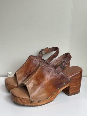 Bed Stu Marie Sandals In Cafe Latte Tie Dye Size 9